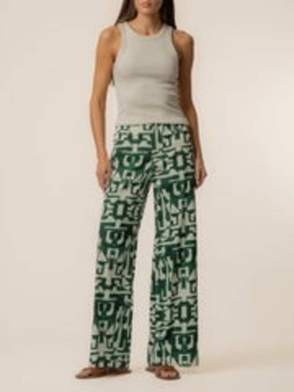 Meg Linen Wide Leg Pants